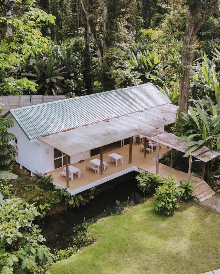 Вилла Sonora Jungle & Yoga Retreat Puerto Viejo de Talamanca Экстерьер фото