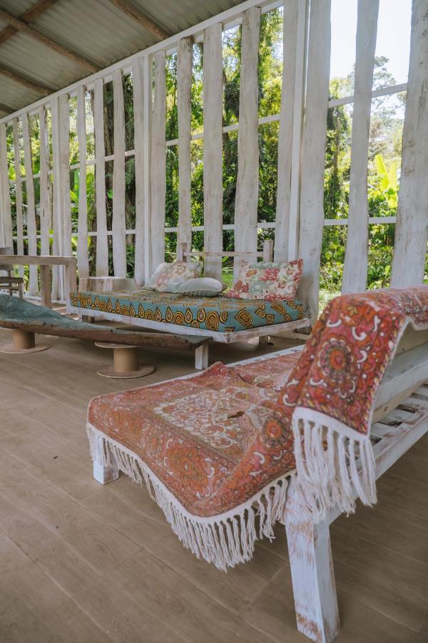Вилла Sonora Jungle & Yoga Retreat Puerto Viejo de Talamanca Экстерьер фото