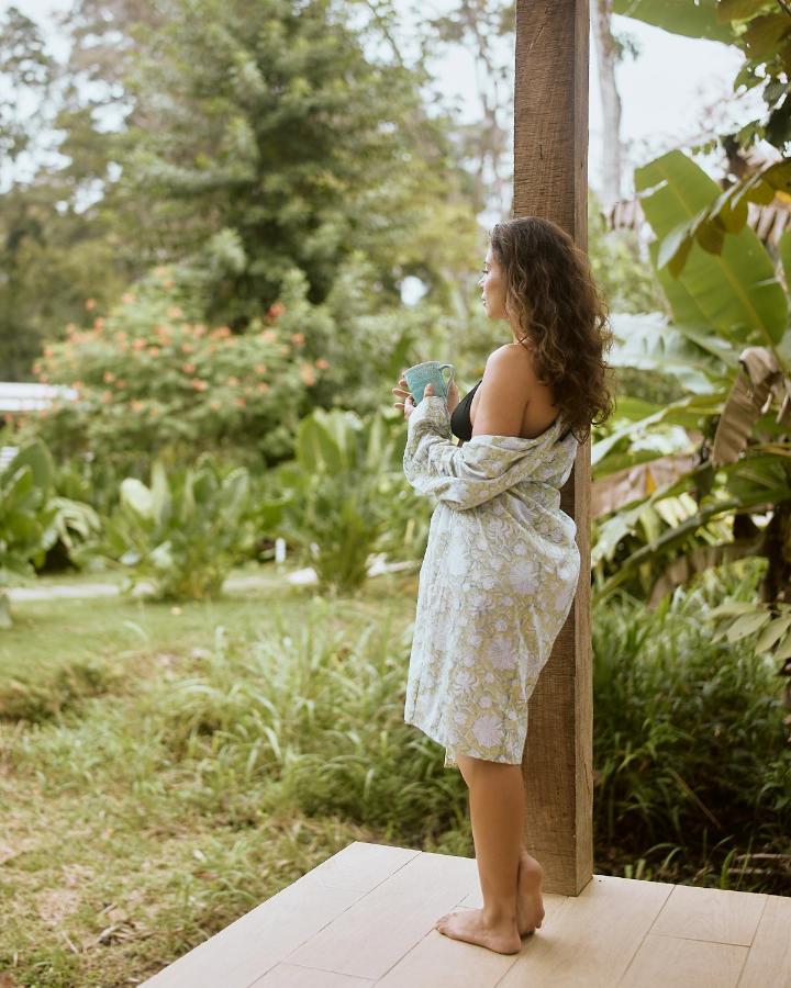 Вилла Sonora Jungle & Yoga Retreat Puerto Viejo de Talamanca Экстерьер фото