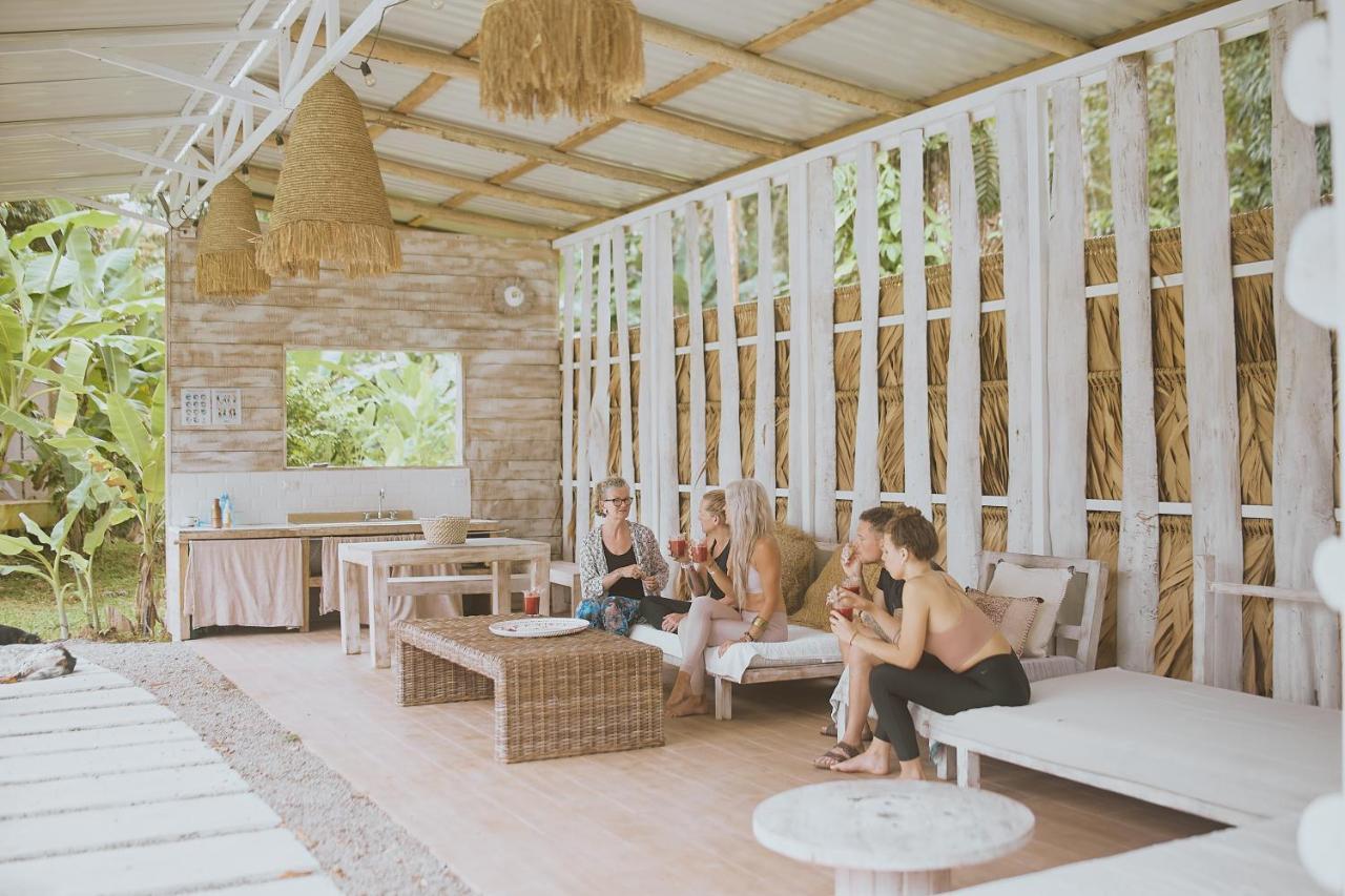Вилла Sonora Jungle & Yoga Retreat Puerto Viejo de Talamanca Экстерьер фото