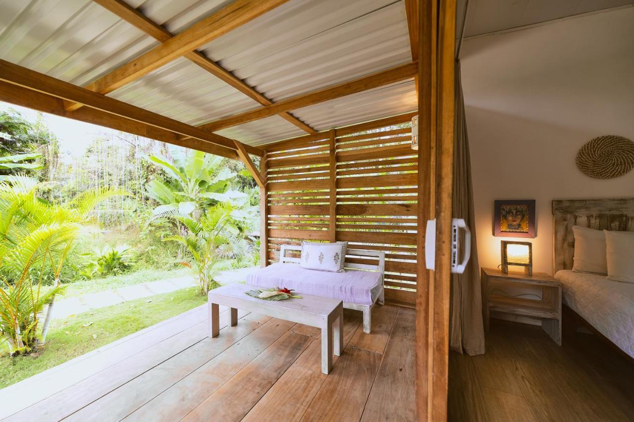 Вилла Sonora Jungle & Yoga Retreat Puerto Viejo de Talamanca Экстерьер фото