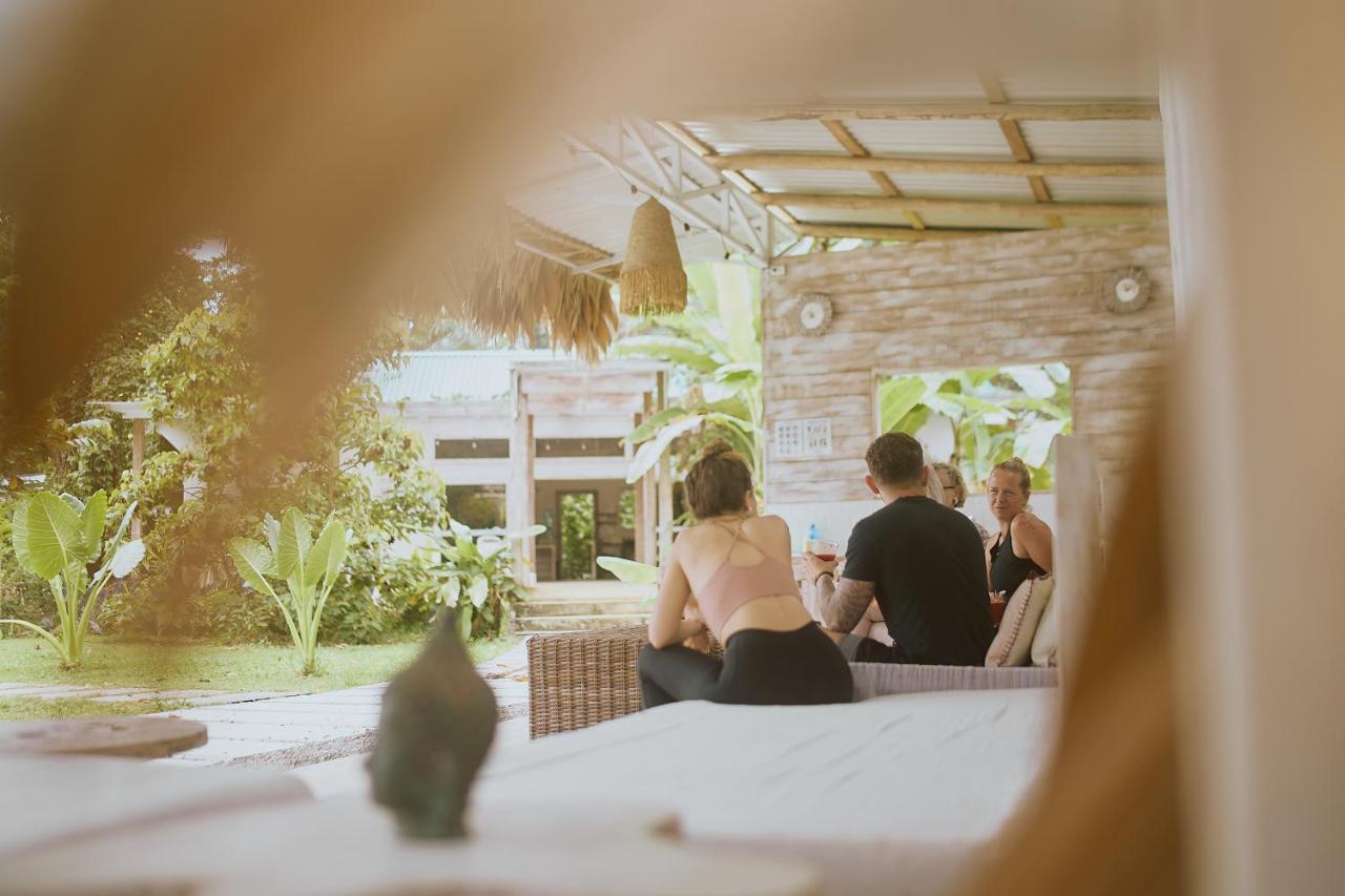 Вилла Sonora Jungle & Yoga Retreat Puerto Viejo de Talamanca Экстерьер фото