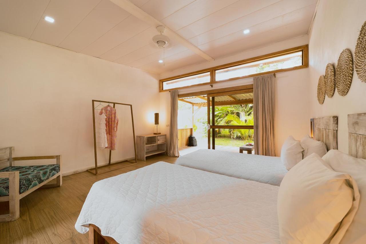 Вилла Sonora Jungle & Yoga Retreat Puerto Viejo de Talamanca Экстерьер фото