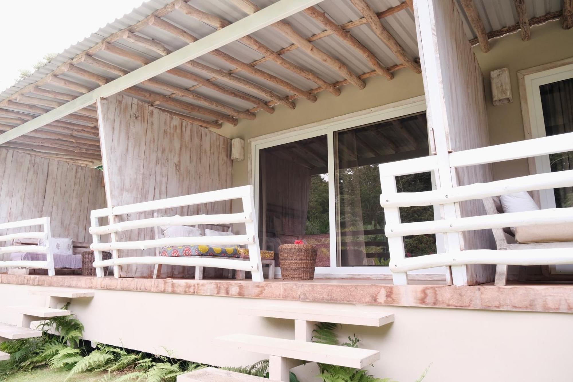 Вилла Sonora Jungle & Yoga Retreat Puerto Viejo de Talamanca Экстерьер фото
